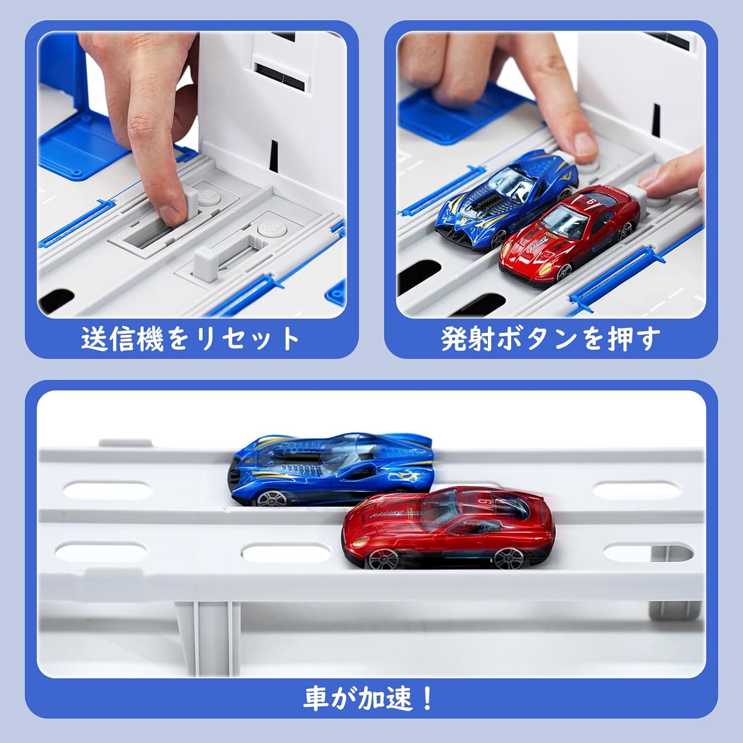 Joyreal Toy Vehicle Set - Construction Vehicle Set 1 Storage Car 6 Mini Car Set Car Toy Working Vehicle 3 4 5 6 Years Old Working Vehicle Children Boy Girl Birthday Present Children's Car Toy