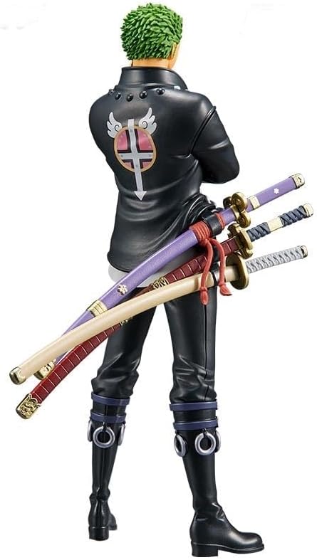 Character One Piece Film Red DXF THE GRANDLINE MEN Vol. 3 Zoro Figure Banpresto