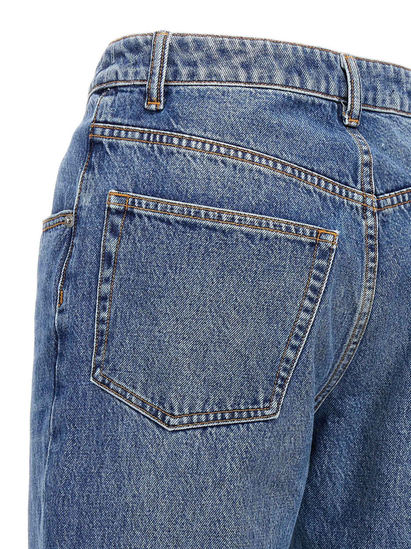 Denim X Alexander Wang デニムxアレクサンダーワン「ディップサイドレースアンディ」ジーンズ - Image 4