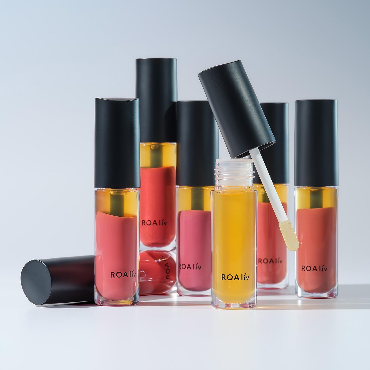 ROAliv Honey Luster by Love High Hydration, Lip Gloss, Lip Care, Lip Serum, Lip Color Serum, Moisturizing, Honey Formulated