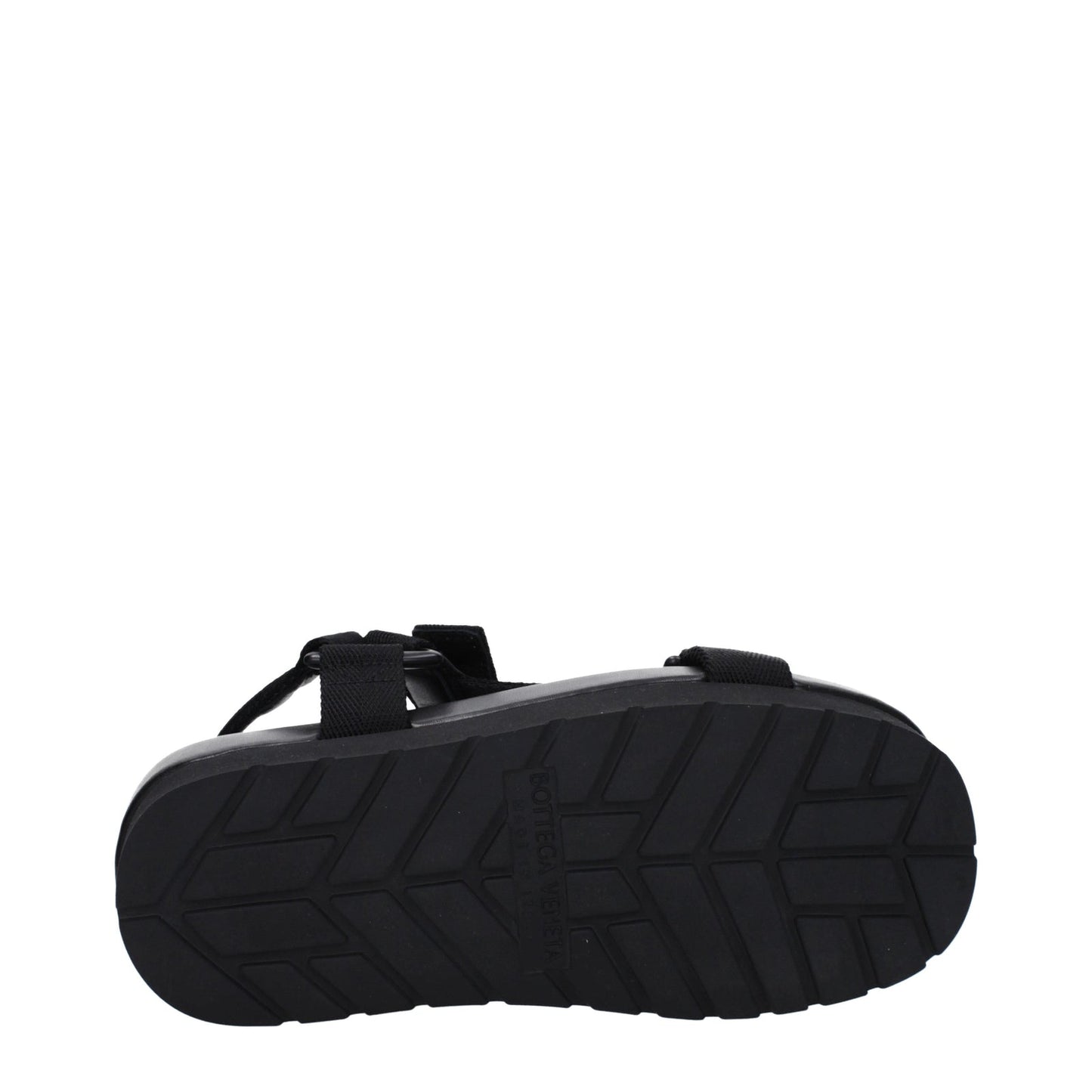 Bottega Veneta Sandals Women Fabric Black - Image 4