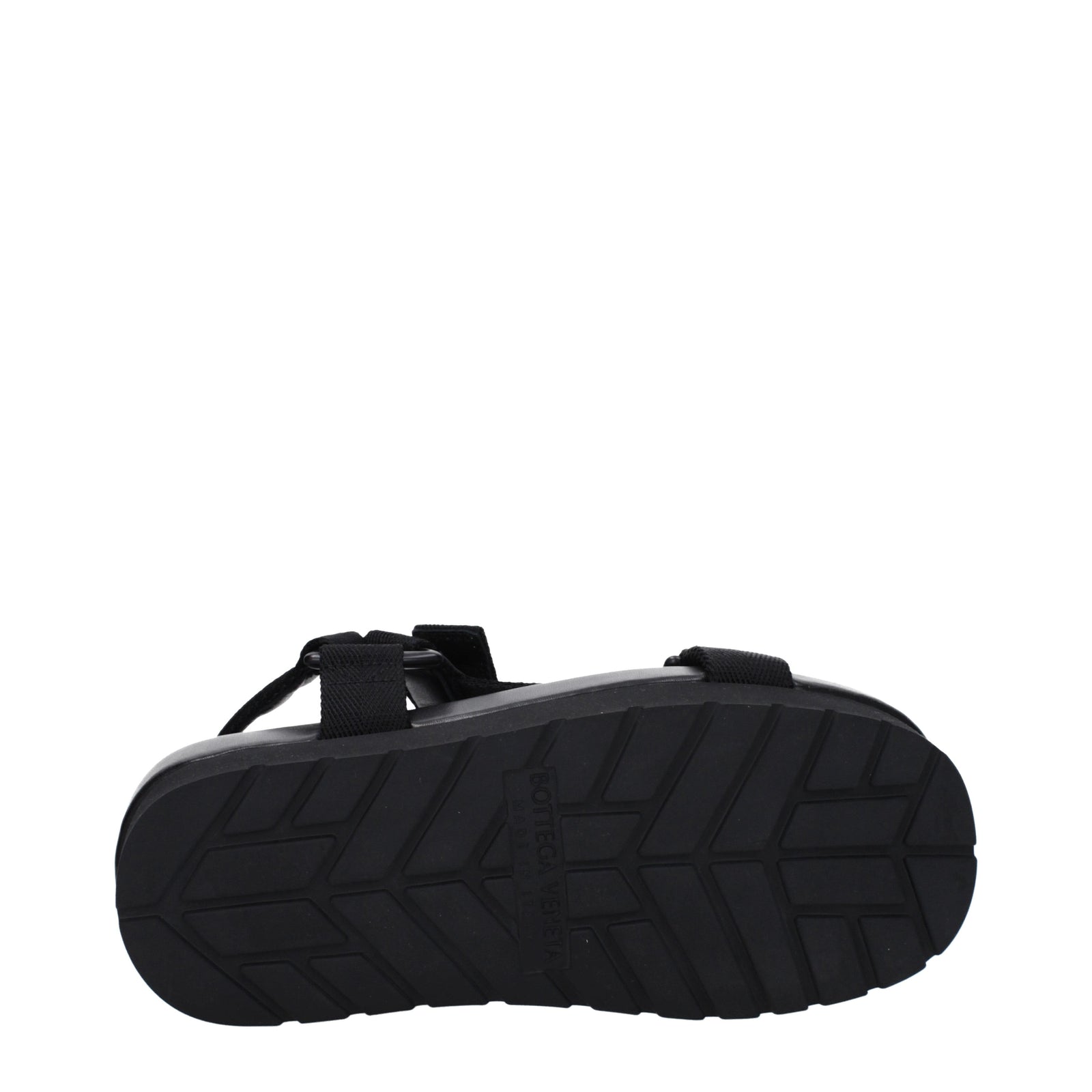 Bottega Veneta Sandals Women Fabric Black - Image 4