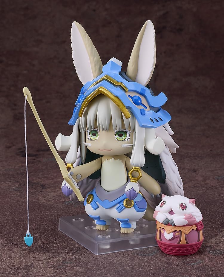 Nendoroid Made in Abyss Golden Township of the Furious Days Nanachi, New Costume Ver., Non-scale, Plastic, Pre-painted Action Figure