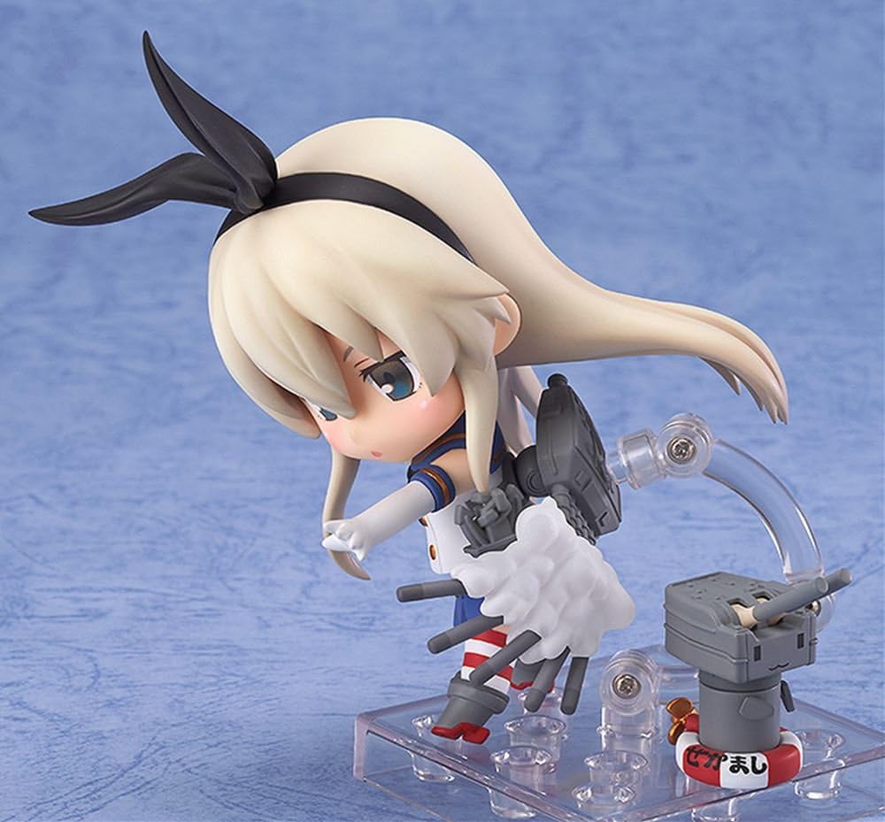 艦隊これくしょん ~艦これ~ ねんどろいど 島風 (二次出荷分) (ノンスケール ABS&PVC塗装済み可動フィギュア)