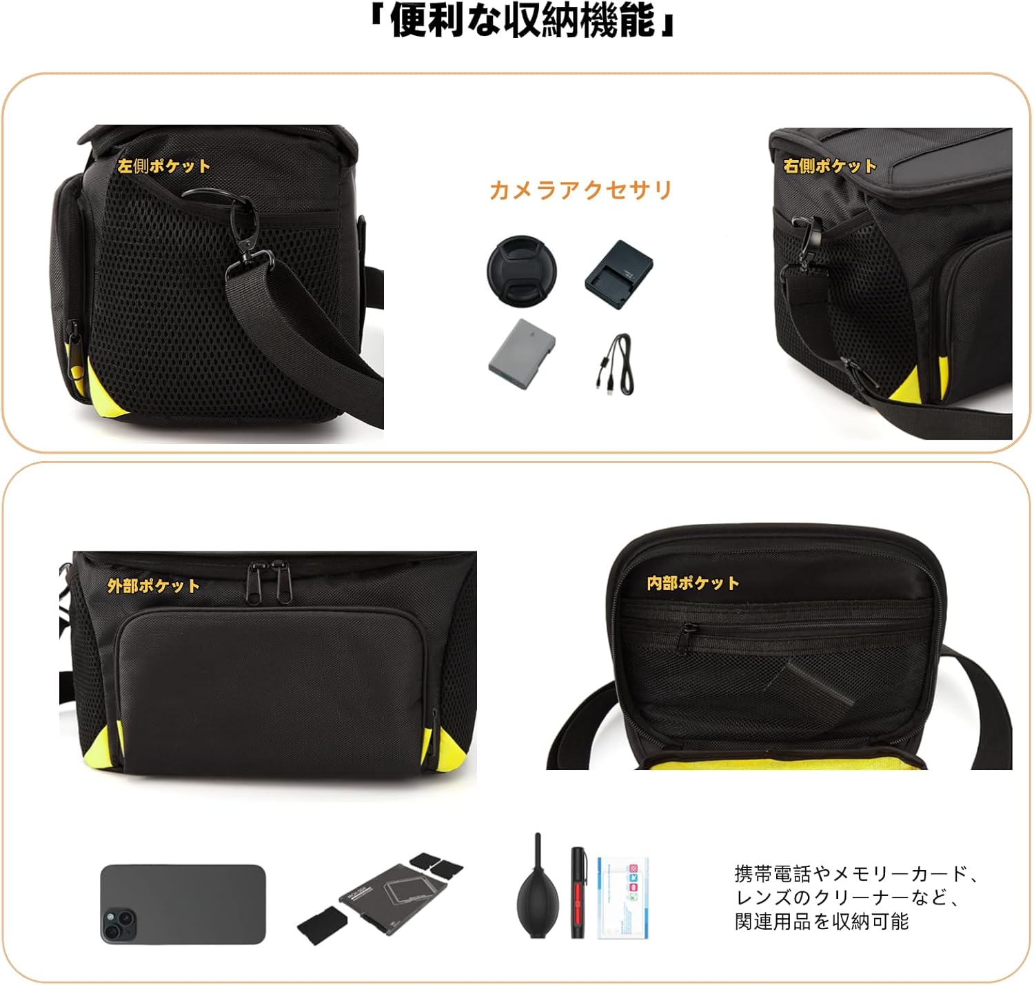 Nikon Camera Bag for DSLR D7500 D7100 D3200 D5600 D90 Men's Z5 Z50 Z30 Shoulder Photography ZFC Nikon, Black, Modern