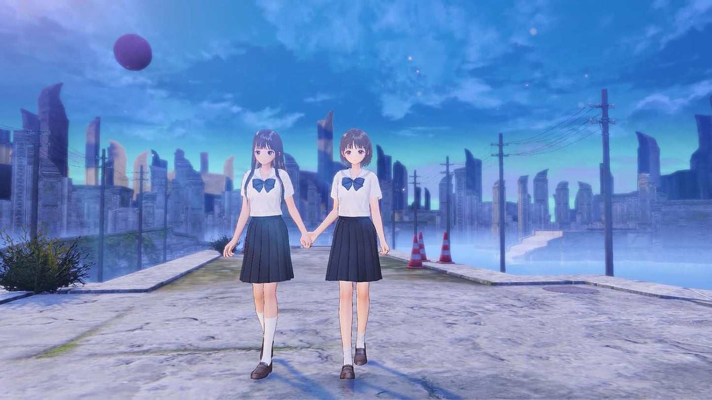 【PS5】BLUE REFLECTION Quartet: 少女たちのキセキ