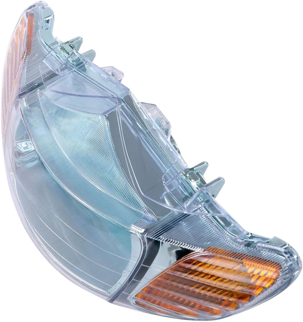 For Honda Live Dio AF34 AF35 DIO Headlight Assembly Clear Blue Lens Type 2 Medium Late Replacement Repair Genuine Compatible Motorcycle Custom Parts Outside Item (Blue Lens)