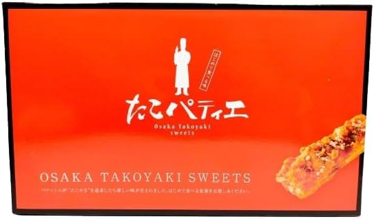 Osaka Souvenir: Osaka Classic Souvenir Takopa Te E., 1 Box of 12 and 1 Box Set of 8 Ku A Foul Mas J. As a souvenir for your company or friends