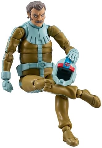 G.M.G. COLLECTION 08 Mobile Suit Gundam: Principality of Zeon, Lamba Ral, Normal Suit Ver. Action Figure