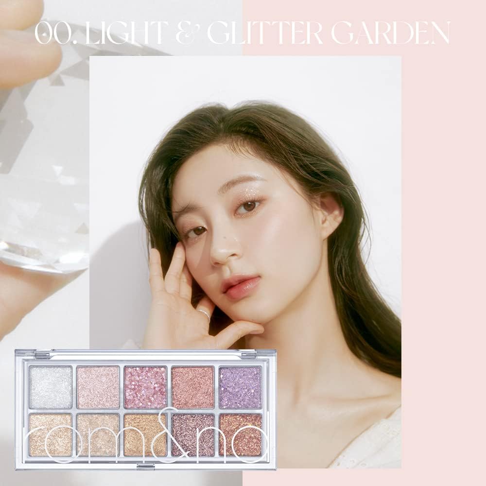 rom&nd Better Zan Palette (00 Light & Glitter Garden)