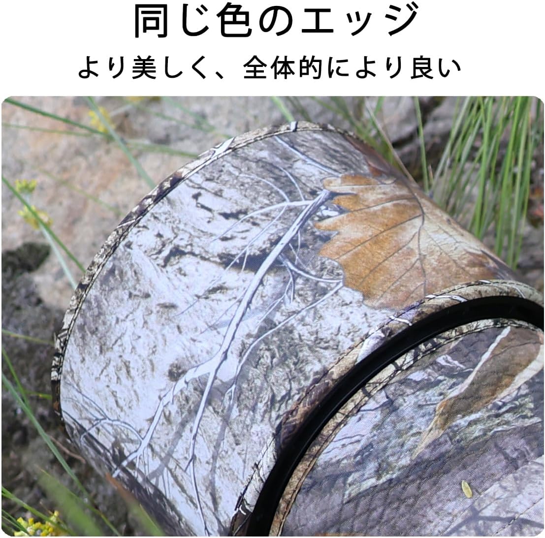 CHASING BIRDS Camouflage Waterproof Lens Coat for CANON RF 100-500mm F4.5-7.1 L IS USM Rainproof Lens Protective Cover (Black)