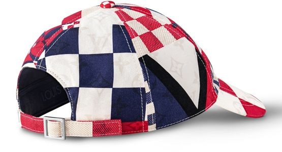 LOUIS VUITTON Damier Flags Cap - Image 4