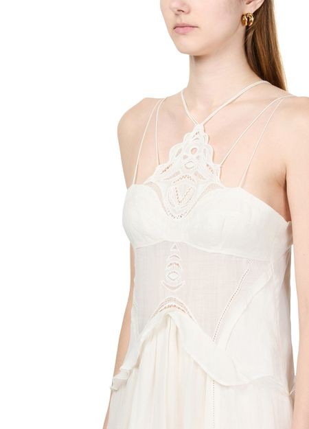 ISABEL MARANT Lindy long dress - Image 4
