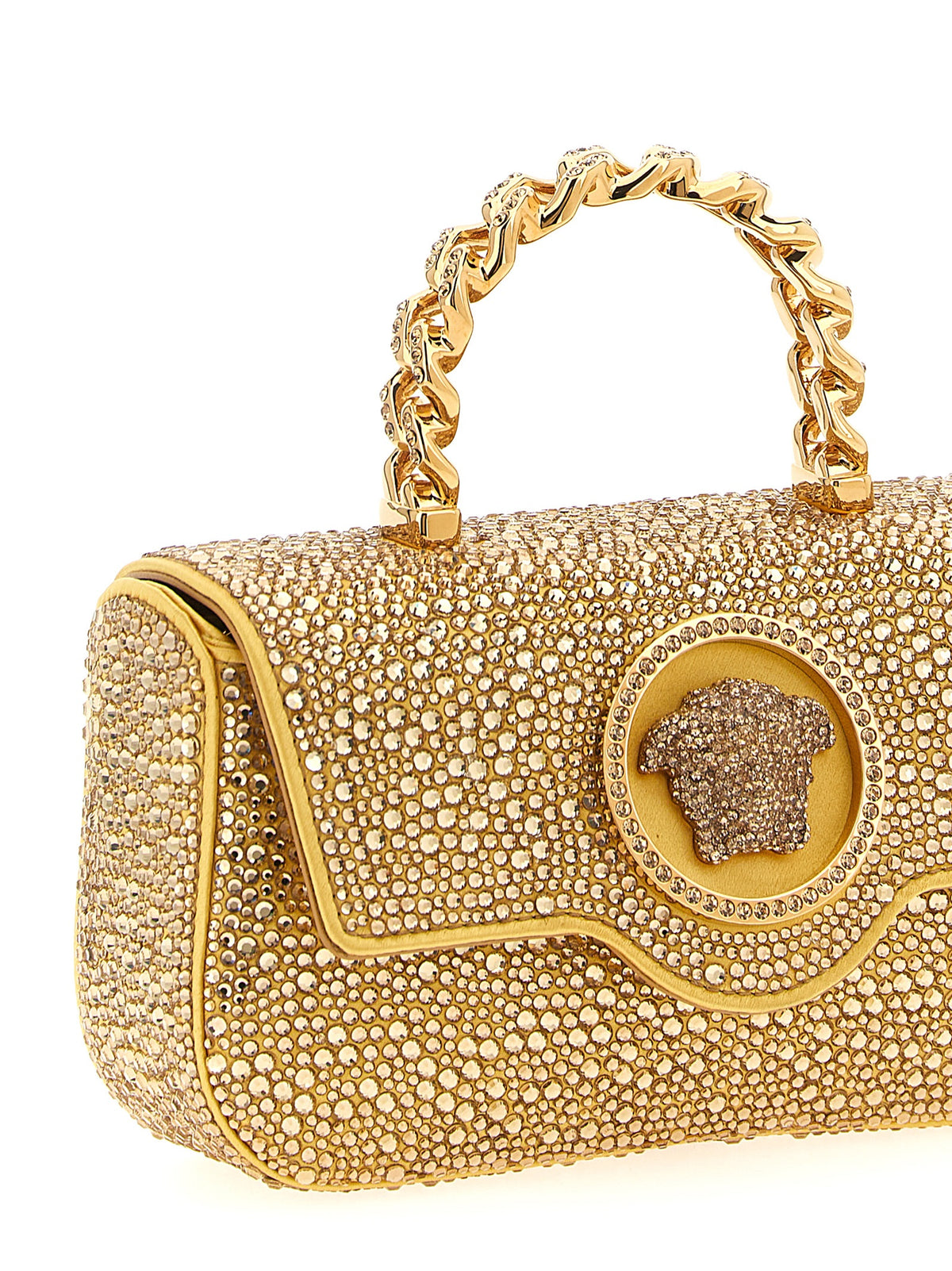 Versace ヴェルサーチ「ラメドゥサ」ミニハンドバッグ - Image 4