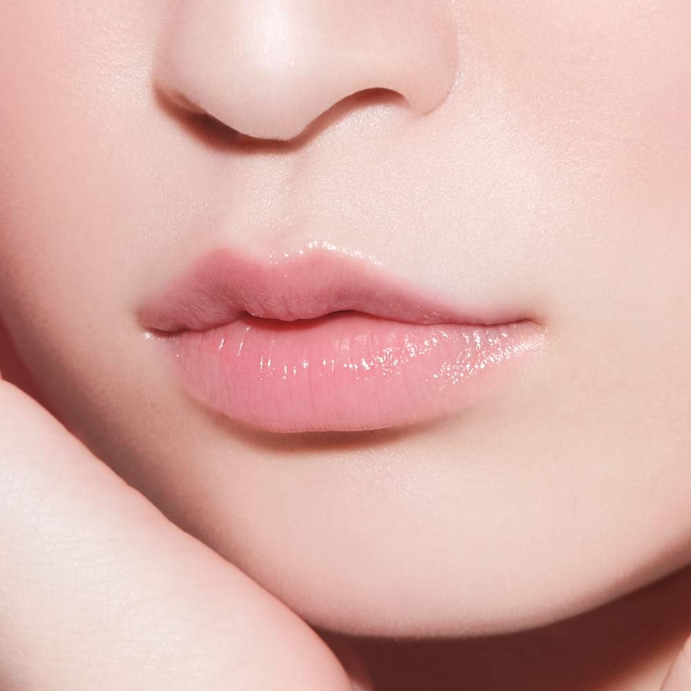 B IDOL Tsuyapuru Lipstick, 105 Suppin CLEAR, Grapefruit, 0.1 oz (2.4 g) x1