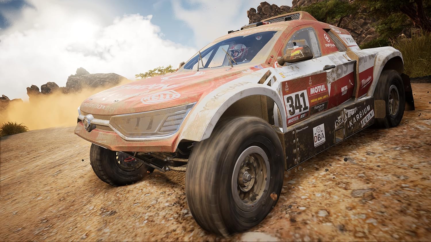 PS4版 ダカール・デザート・ラリー