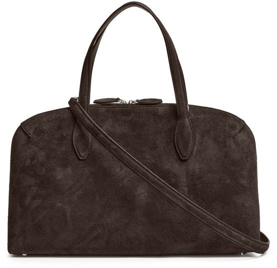 TOTEME M suede tote bag - Image 4