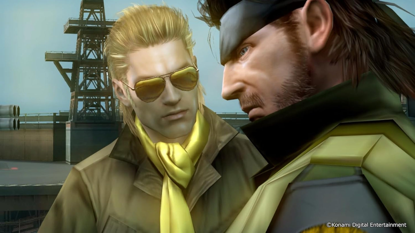 METAL GEAR SOLID : MASTER COLLECTION Vol.2 -Switch カムフラージュ&ユニフォームDLC 同梱
