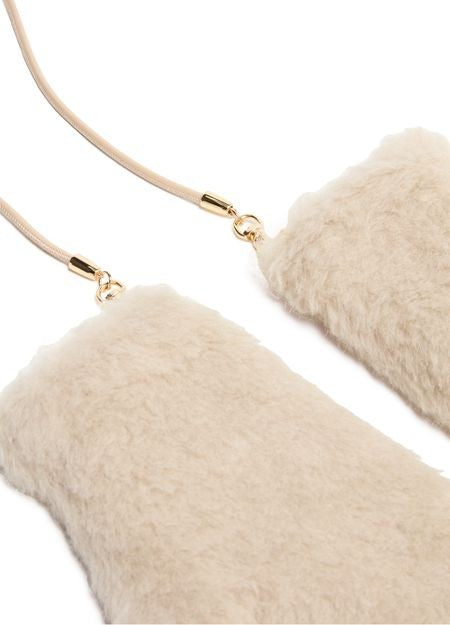 MAX MARA Ombrato gloves - Image 4