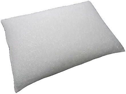 Iris Plaza Pillow, Made in Japan, Adjustable Height, Breathability, Soft Piping, Dust Resistance, Gentle Fit for Head/Neck, Fully Washable, No Stuffiness, Mesh, Small Size, White
