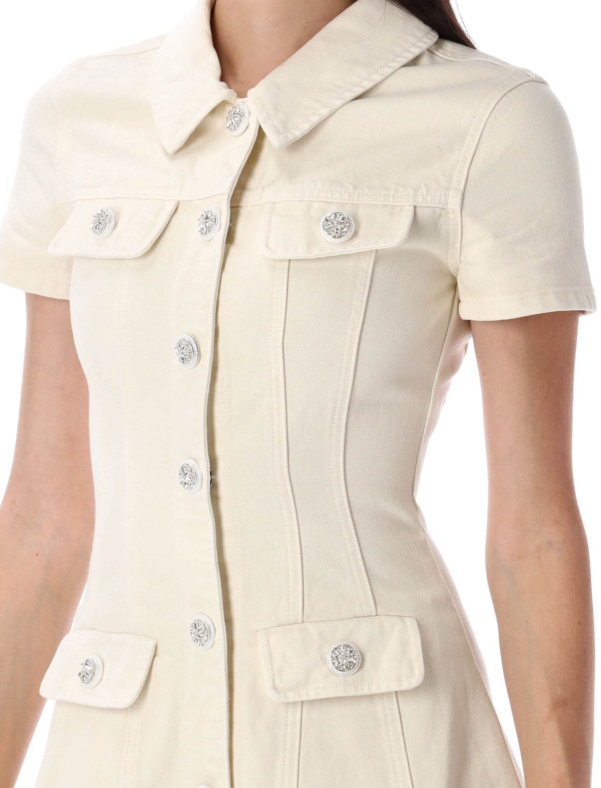 Self セルフポートレートドレスは白 - Image 4