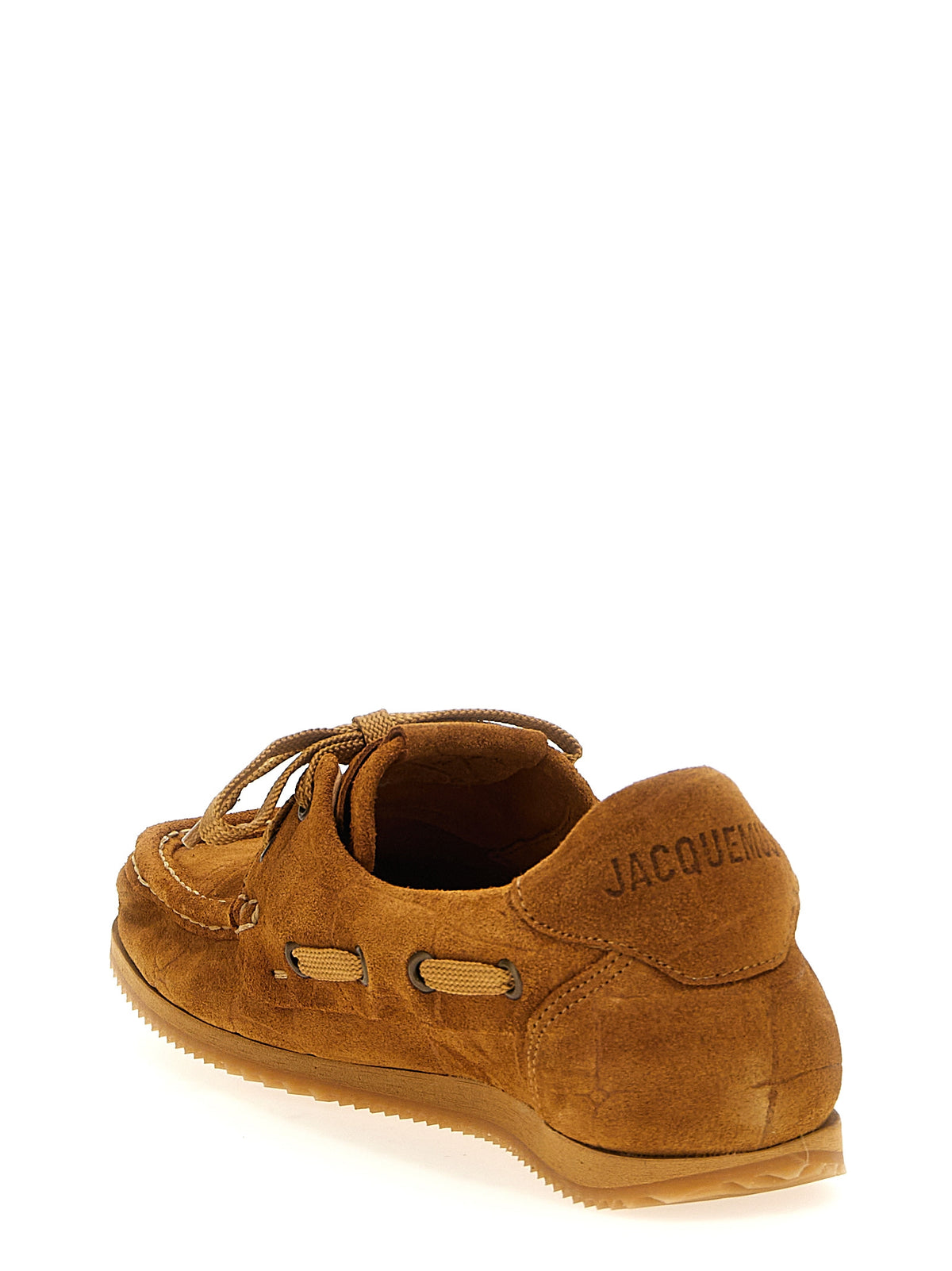 Jacquemus Jacquemus 'Les Batto' Boat Shoe - Image 4