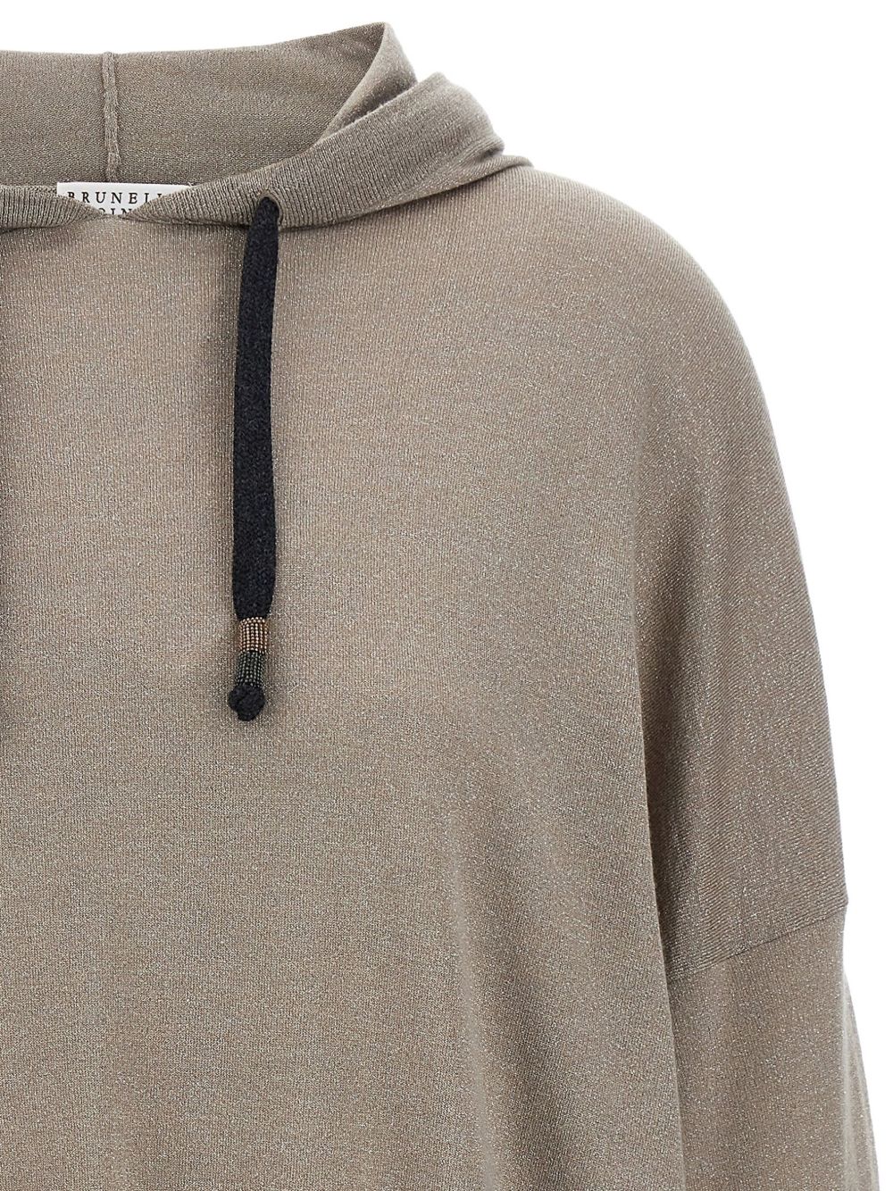 Brunello Cucinelliウールとシルクブレンドパーカー - Image 4