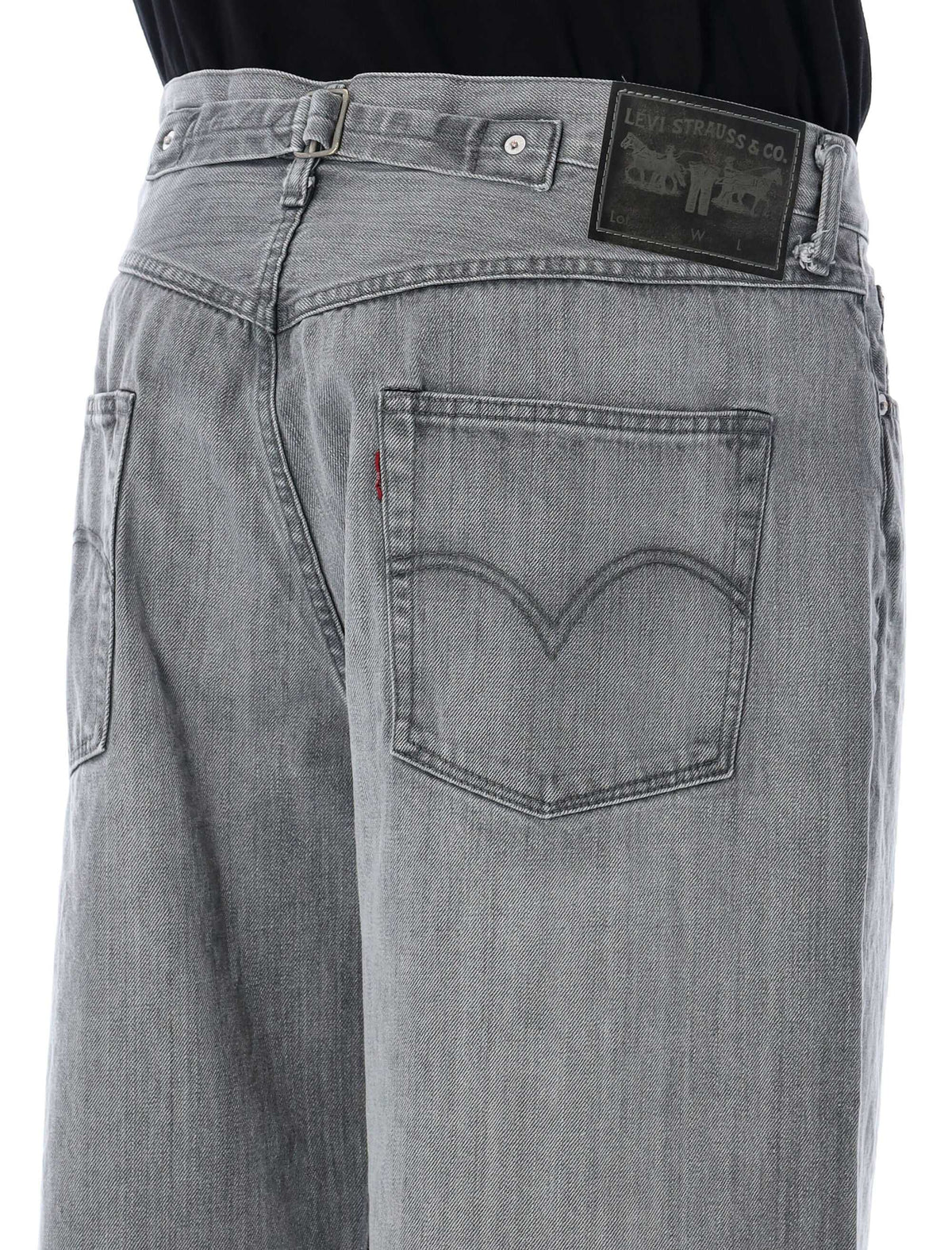 Junya Junya Watanabe Jeans Grey - Image 4