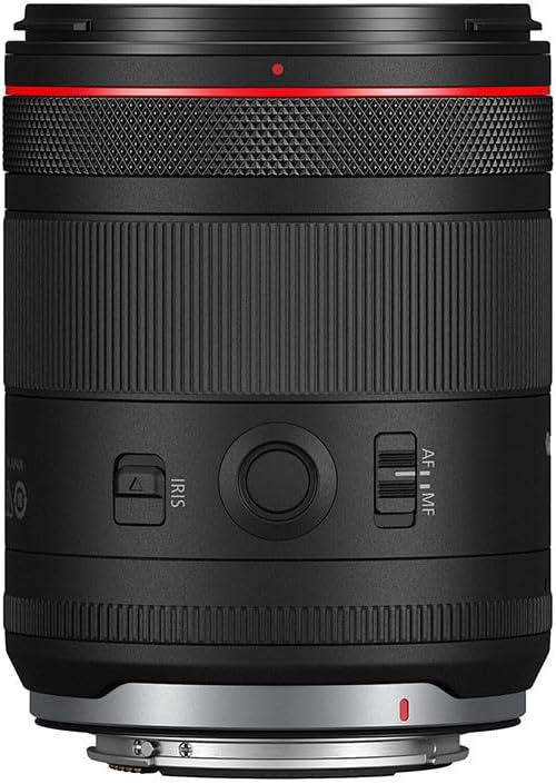 Canon RF35mm F1.4L VCM Wide Angle Prime Camera Lens | Black