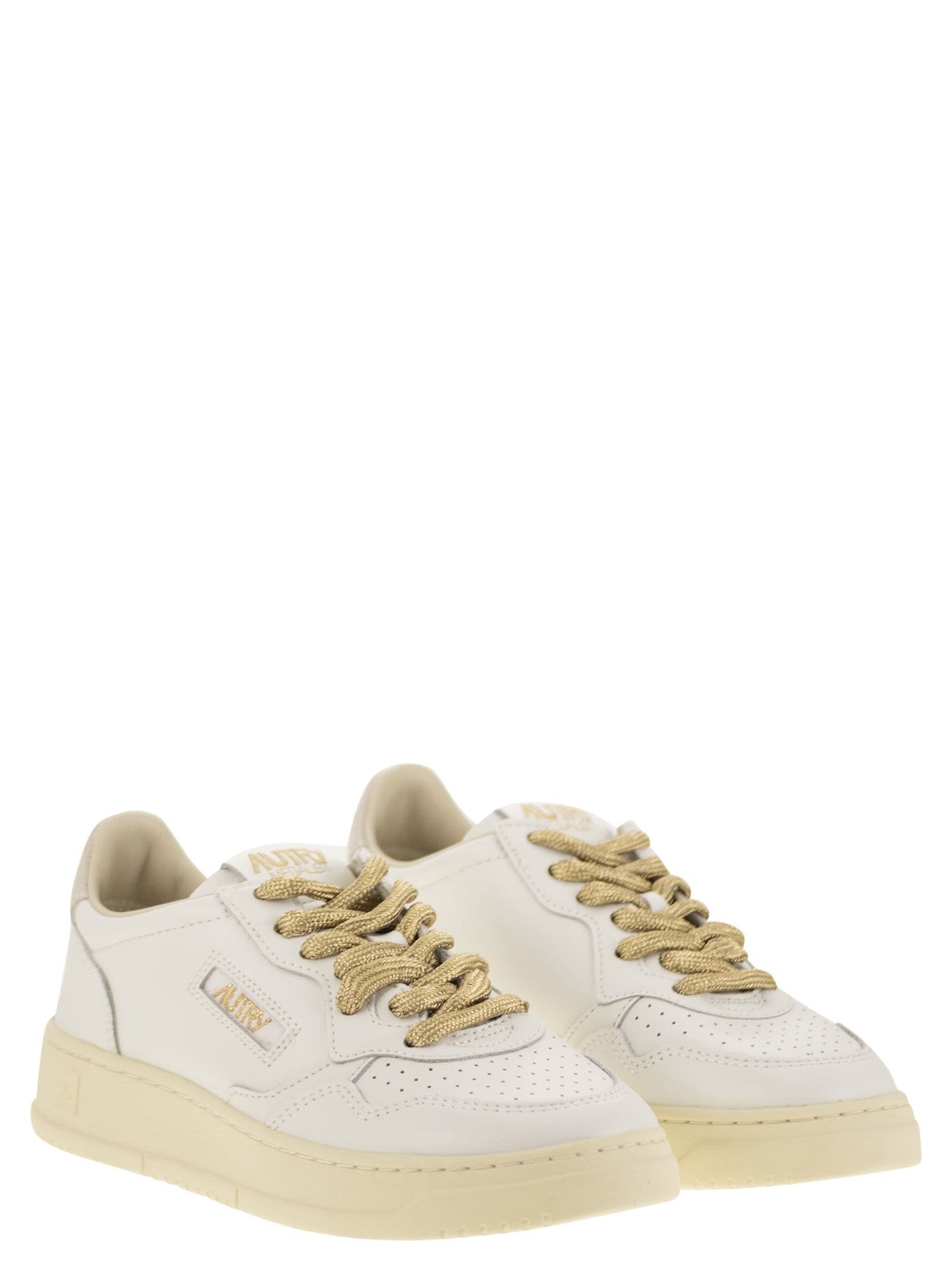 Autry Medalist Low Leather Sneakers - Image 4