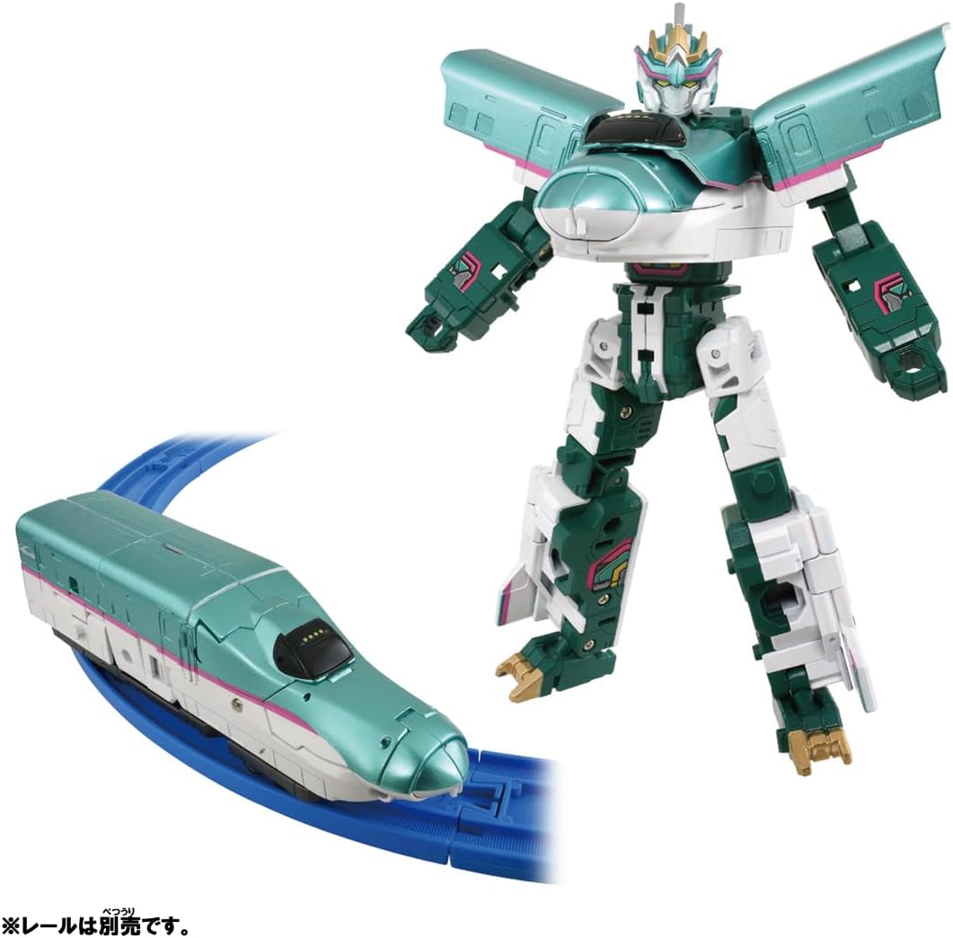 Takara Tomy Plarail Shinkalion CW E5 Hayabusa Trailer Form Train Toy for Ages 3 and Up