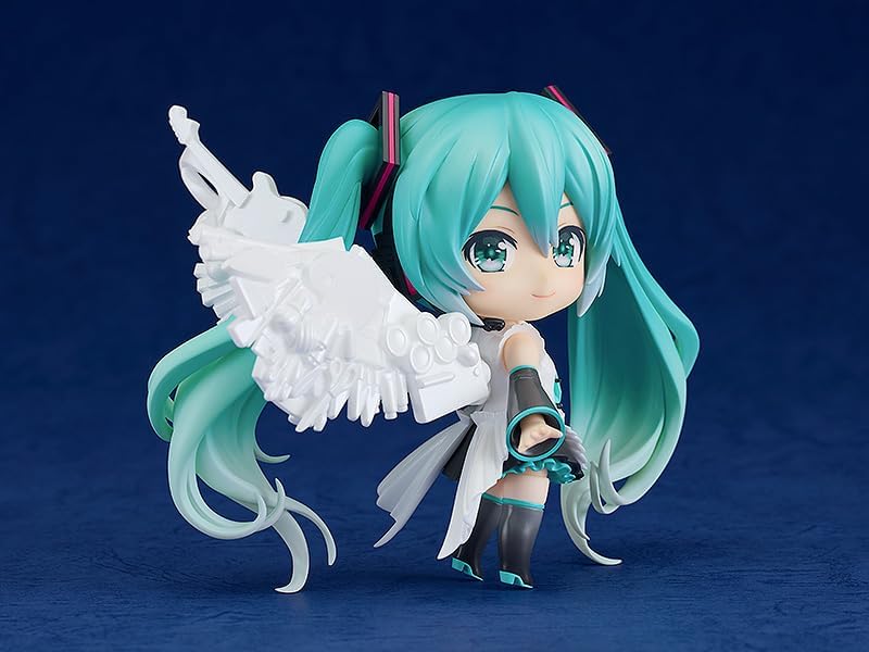 Good Smile Company Character Vocal Series 01, Hatsune Miku, Nendoroid, Hatsune Miku, Happy 16th Birthday Version, Plastic, Pre-painted Action Figure, Non-scale, Exclusive Base Included, Total Height
