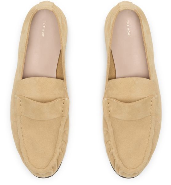 Soft loafers in leather - Image 4