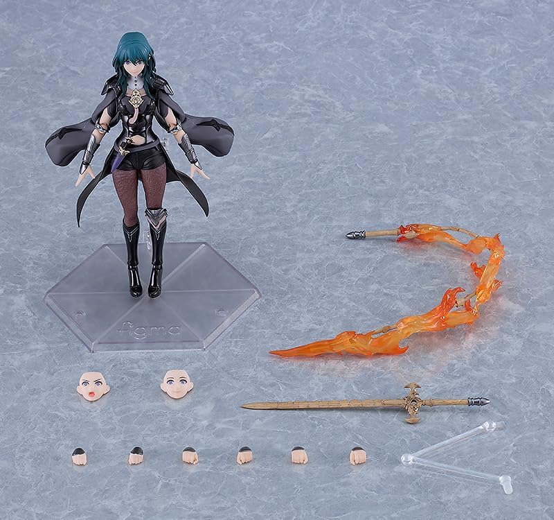 GOOD SMILE COMPANY Figma Fire Emblem Kazuka Setsugetsu Velez Non-Scale Plastic Pre-Painted Action Figure
