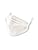 J-95MASK Medical Mask, Class 3 Compliant, Genuine Product, MAID IN Japan, 30 Individually Packaged, Made in Japan, Casual, 4 Layers Suitable for Suit, 3D Fit Mask, Non-woven Mask, Plain Color, JN95MASK