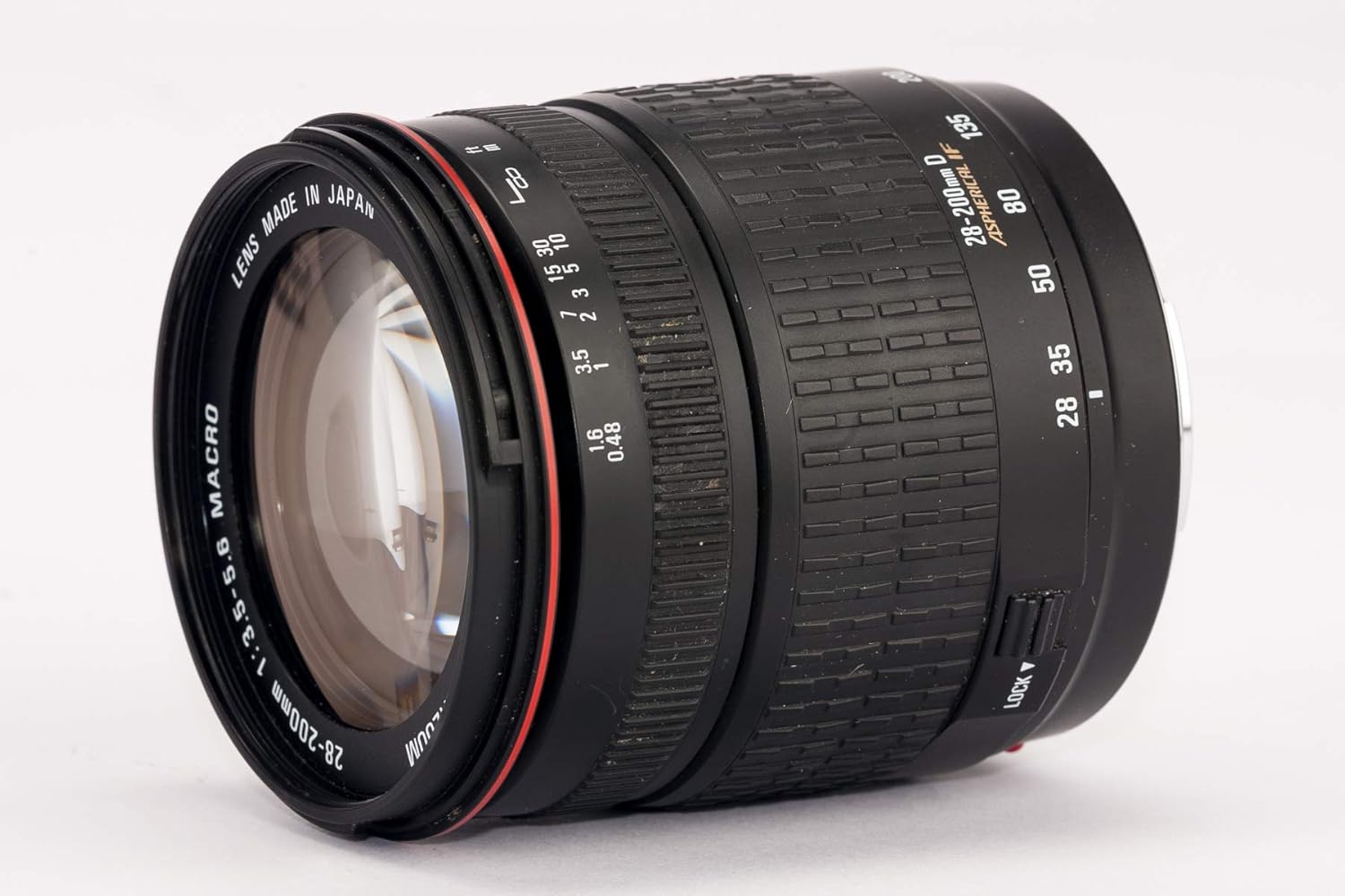 Sigma 28-200 f/3.5-5.6 Compact Hyper Zoom Aspherical Lens for Konica Minolta SLR Cameras