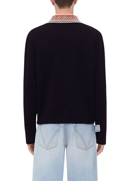 BOTTEGA VENETA ウールジャカード セーター - Image 4