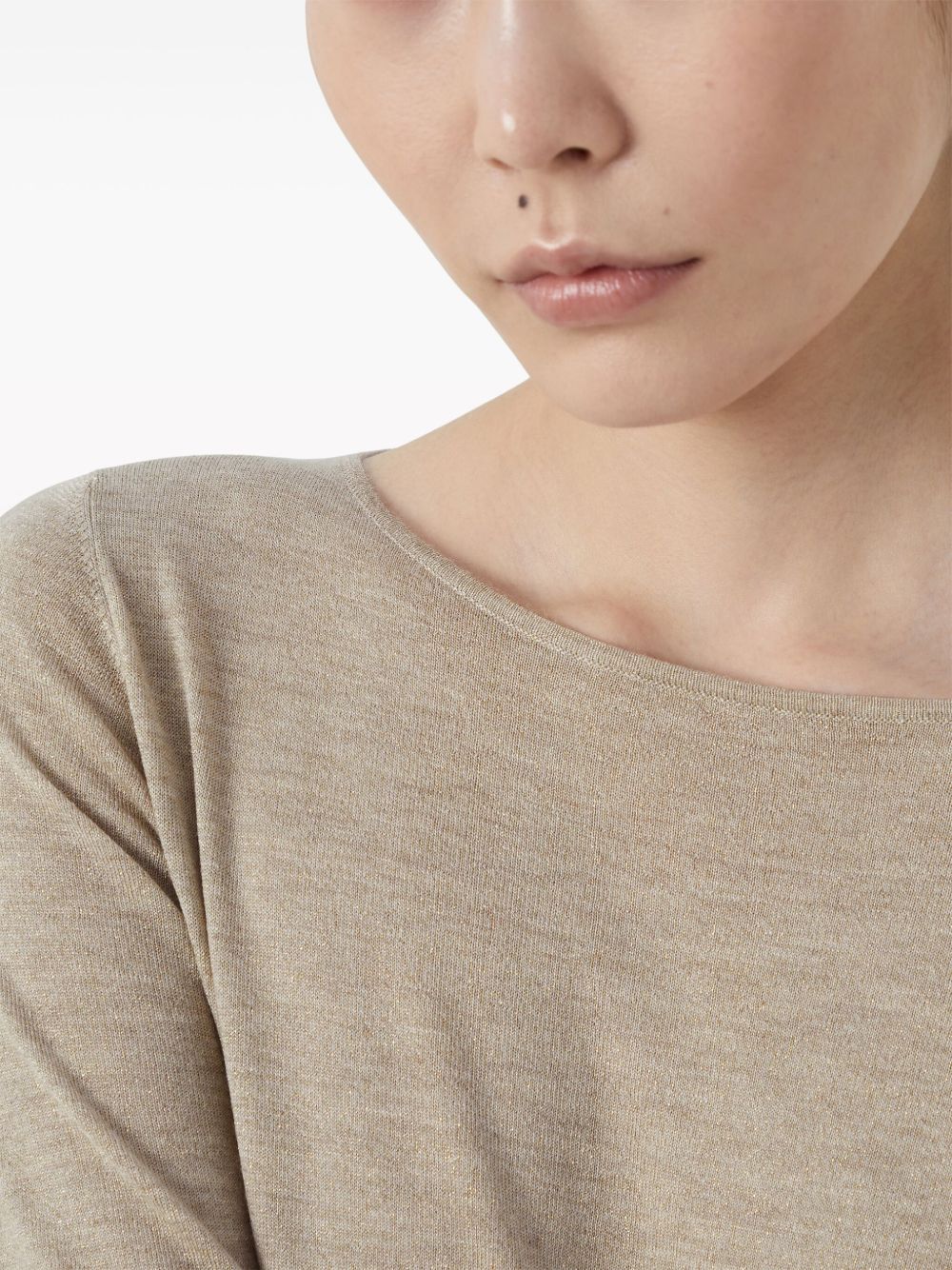 Brunello Cucinelli Cashmere And Silk Seater - Image 4