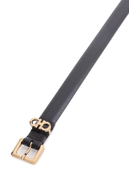 FERRAGAMO Donna H18 leather belt - Image 4