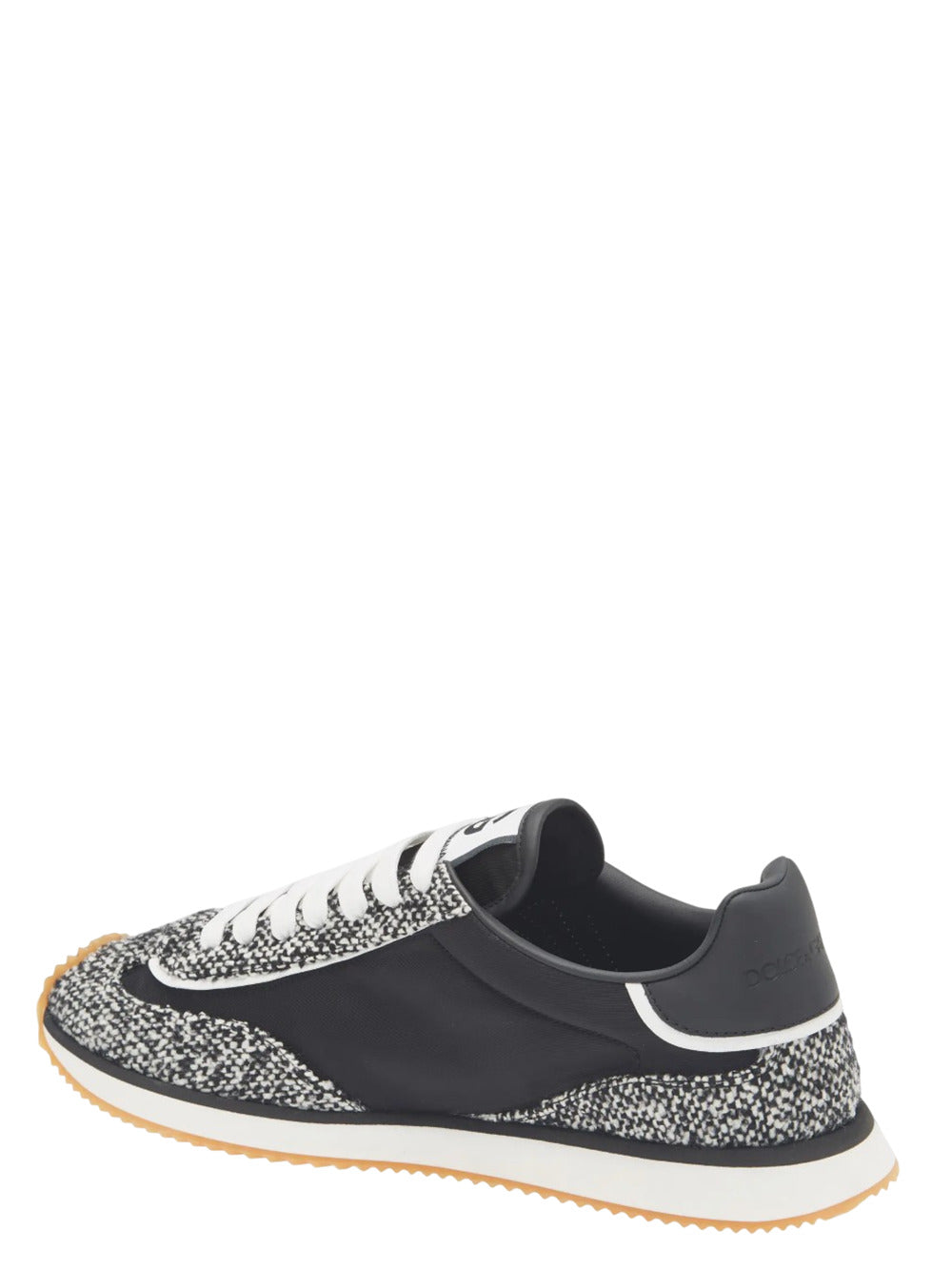 Dolce ドルチェ＆ガッバーナ ロートップ ウール ドット スニーカー - Image 4