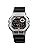 Casio Sports Gear Digital Men's Wristwatch, 60 Lap Memory Function, WS-1400H Series, Overseas Model, Silver x Black WS-1400H-1BV