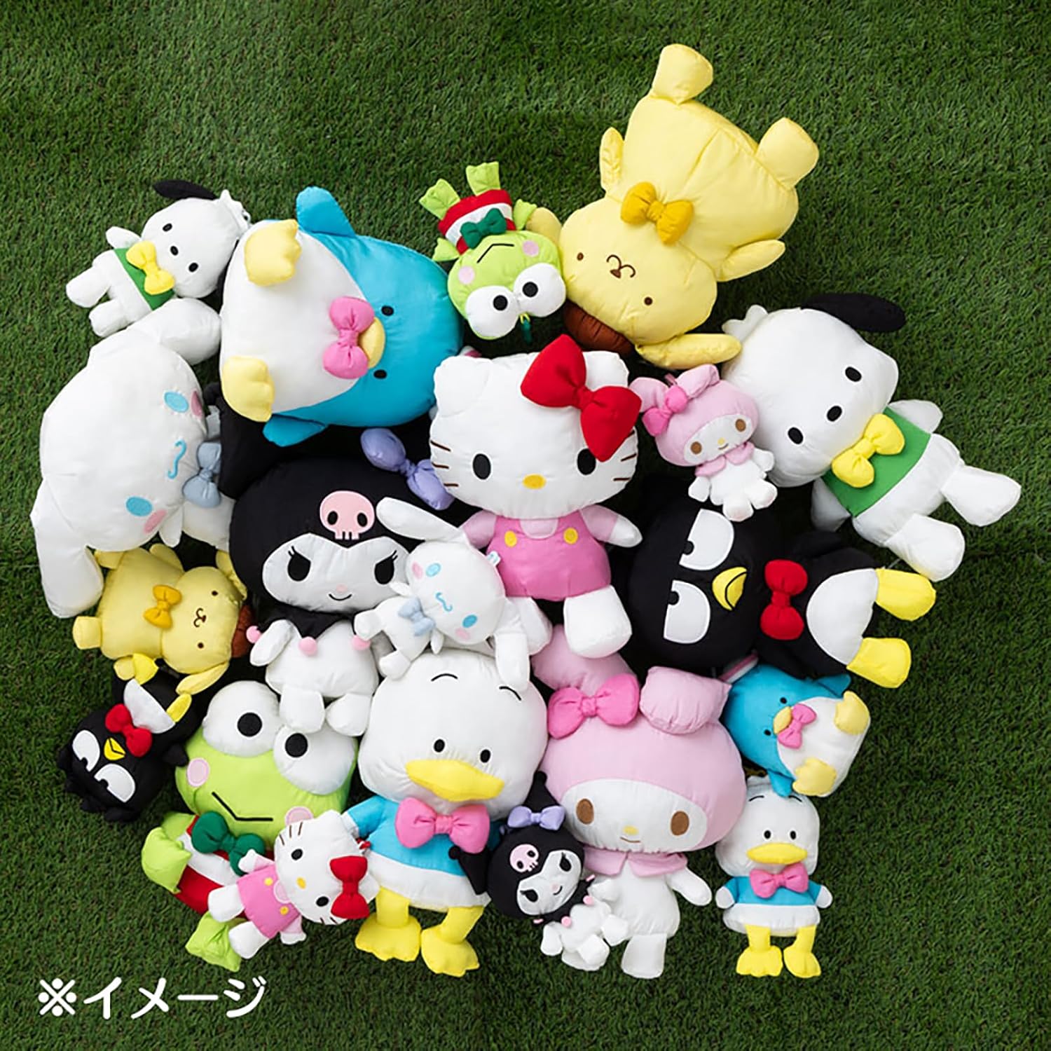 Sanrio 320421 Hello Kitty Mascot Holder, Nylon, Polyester, ABS Resin, For Ages 6 and Up, Strap