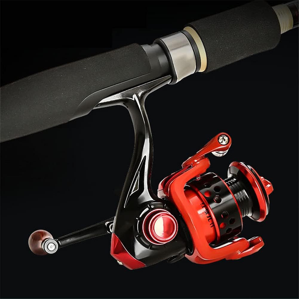Gigicloud Full Metal Fishing Reel Small Metal Spinning Wheel Mini 150 Spinning Reel Carp Fishing Lure No Gap