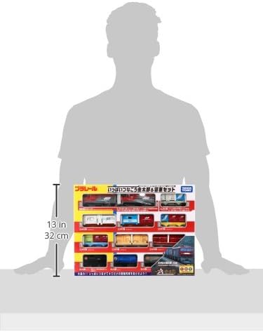 Let`s Chaining Kintaro & Freight Car Set (Model Train)
