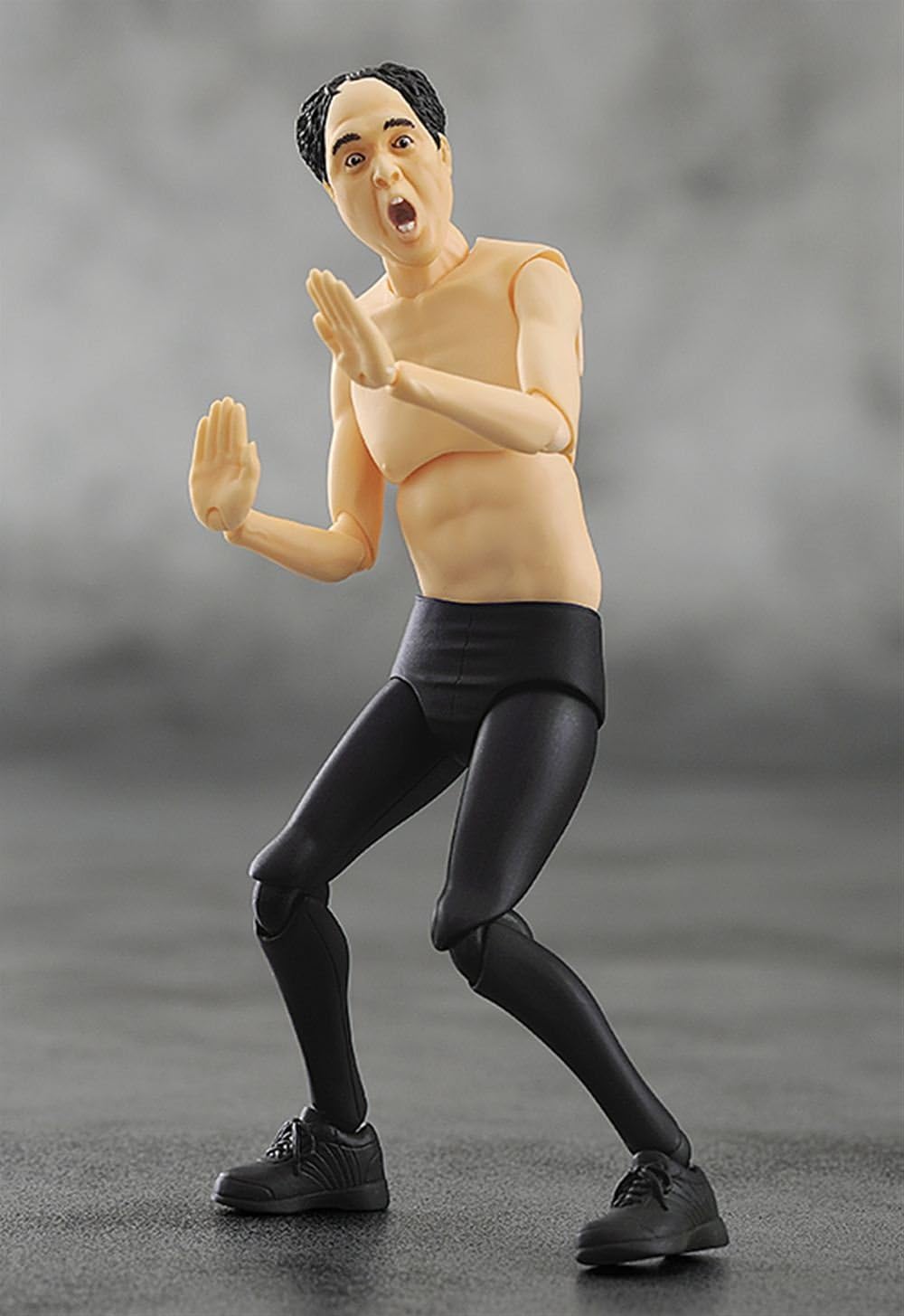 figma Egashira 2:50 (Non-scale, ABS & PVC Pre-painted Action Figure)