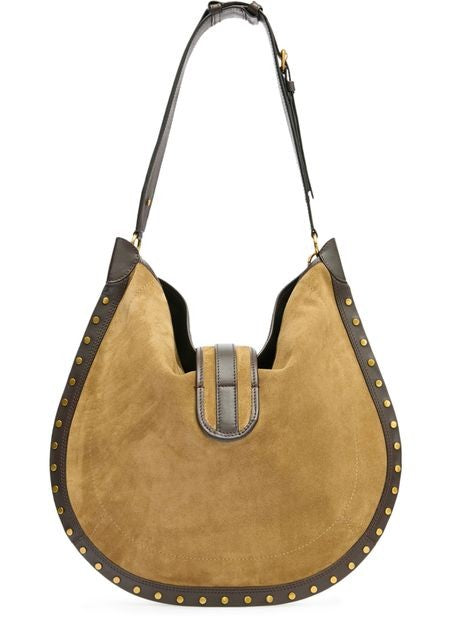 ISABEL MARANT Oskan Soft hobo bag - Image 4