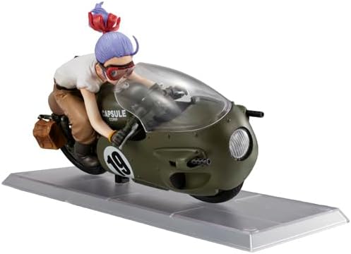 MegaHouse Desktop Real Macoi Dragon Ball 03 Bloomer, Limited Reproduction Specifications, Approx. 6.3 inches (160 mm), PVC Pre-painted Complete Figure