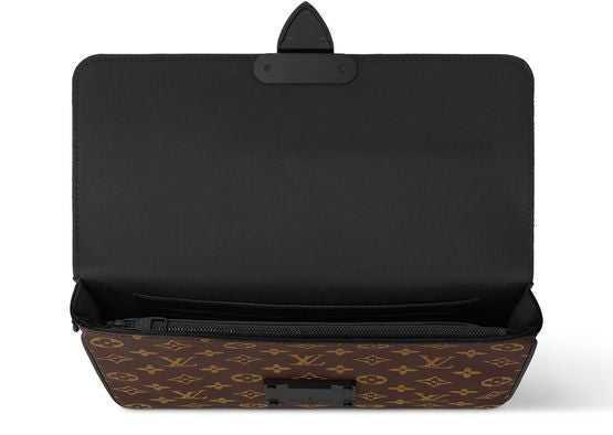 LOUIS VUITTON S Lock A4 Pouch - Image 4