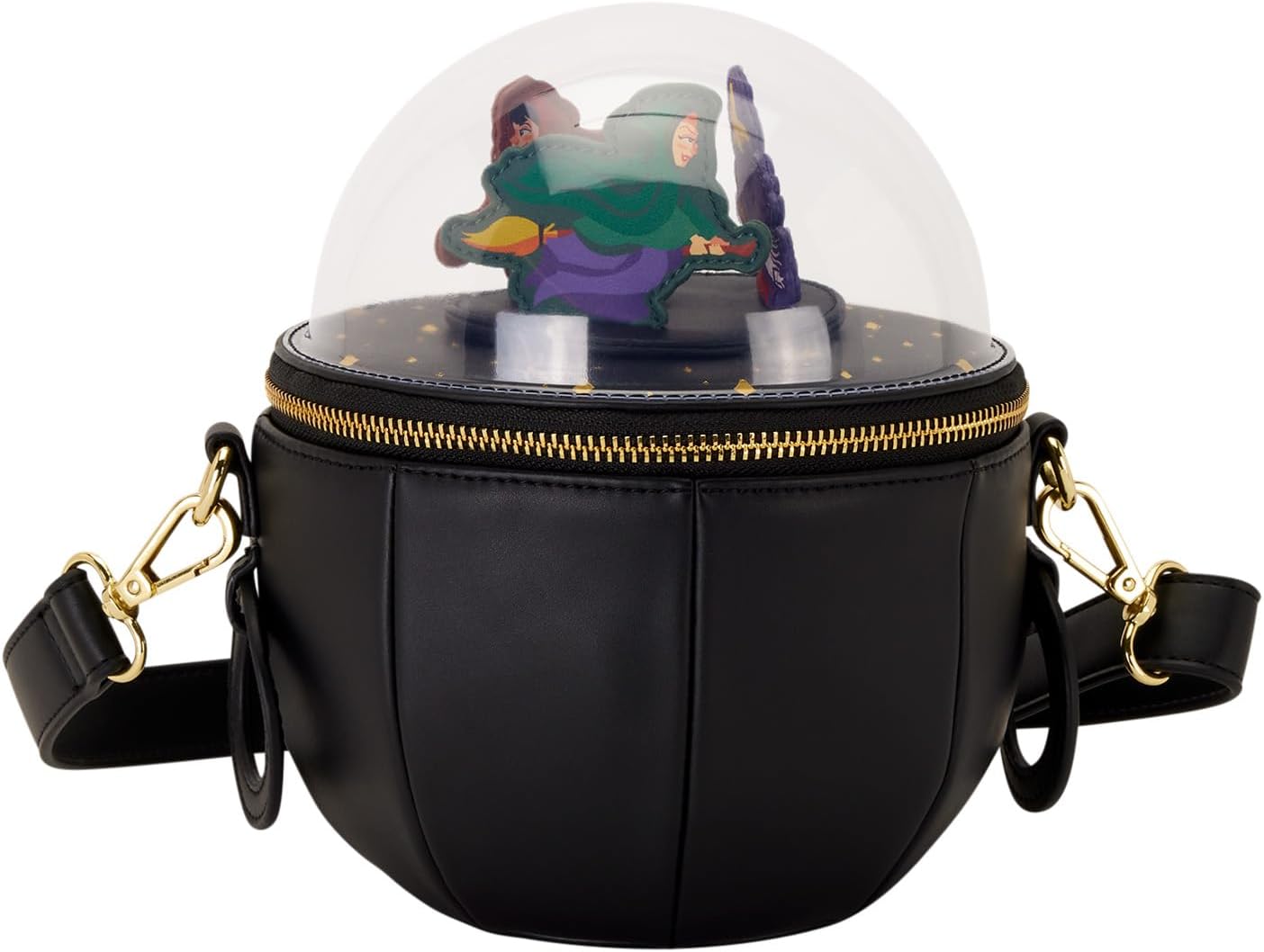 Loungefly Disney Hocus Pocus Sanderson Sisters Flying Dome - Bolso cruzado