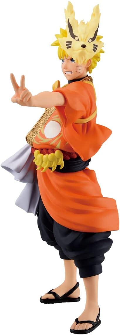 Banpresto Naruto Shippuden Naruto Uzumaki Figure (TV Anime 20th Anniversary Costume)